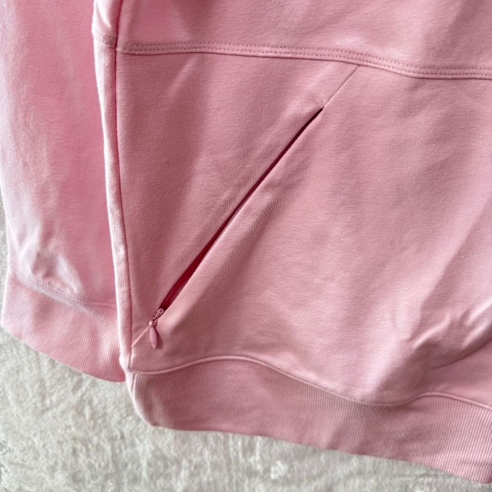 T by Talbots Lot of 2 Full Zip Jackets Womens 1X Plus Pink Blue Athletic NWT - Picture 4 of 9